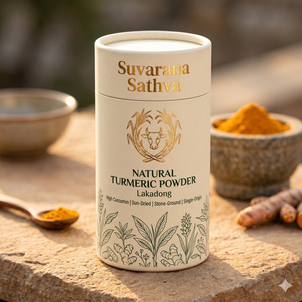 Natural Turmeric Powder